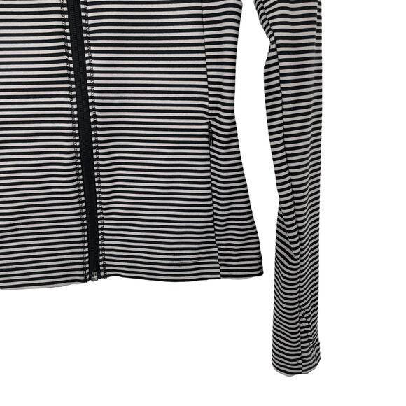 Lolë Full zip athletic jacket Striped Size XS - Picture 3 of 12